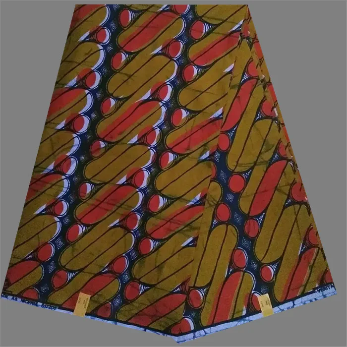 Последняя мода реальный воск ткани Африканский батик анкара ткань воска для