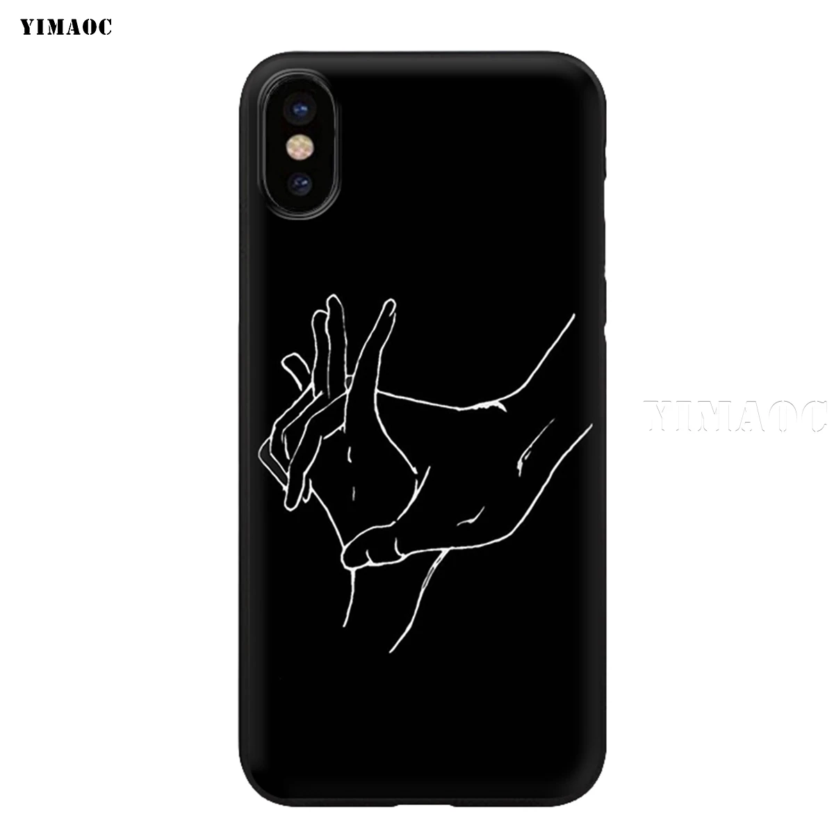 11 YIMAOC тренировочный силиконовый мягкий чехол для iPhone 11 Pro XS Max XR X 8 7 6 6S Plus 5 5S SE - Цвет: 11