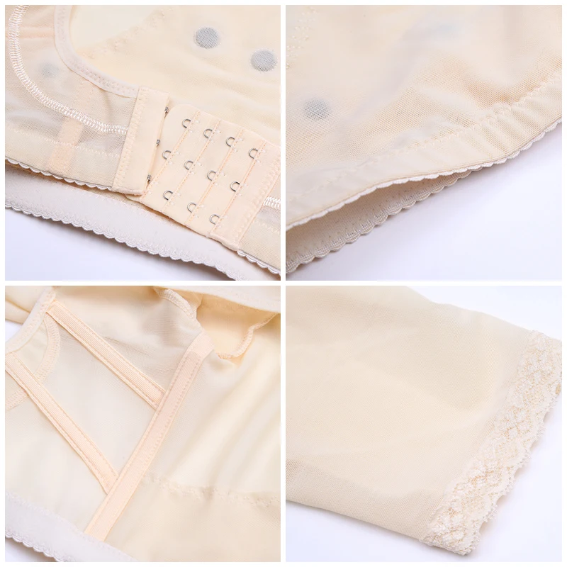 Miss Moly Invisible Chest Lifter Seamless Arm Shaper Corrective Underwear Slimming Shapewear Body Slimmer Modeling Corset