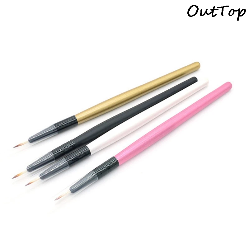 1 шт. кисть для карандаша бровей ресниц глаз косметические кисти макияжа