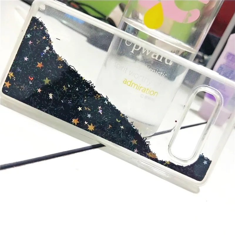 S10 Lite чехол Блестящий силиконовый мягкий ТПУ прозрачный Жидкий для телефона Samsung