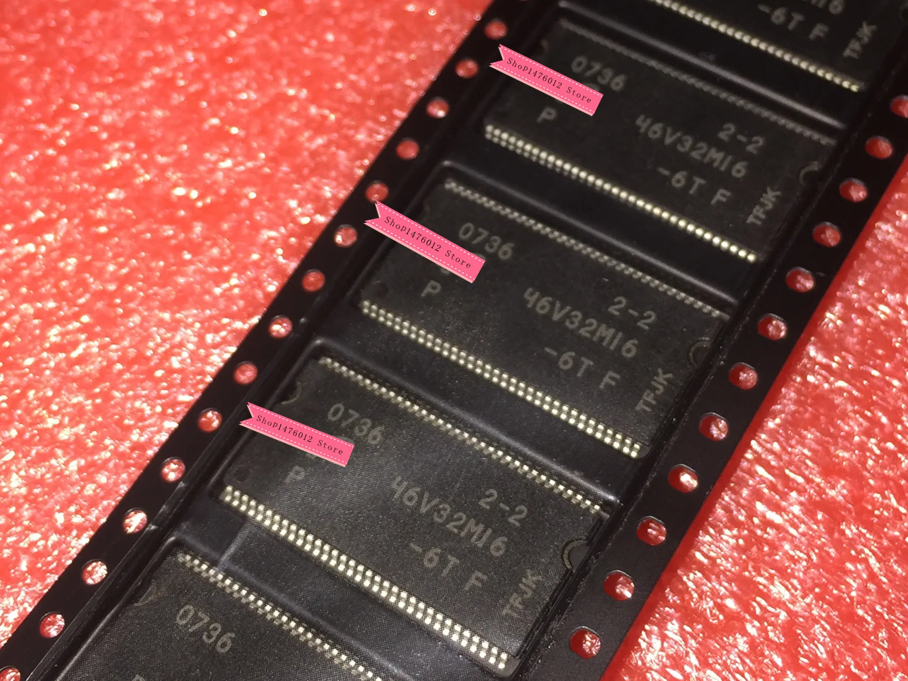 5 шт./лот MT46V32M16 46V32M16 6T MT46V32M16P TSSOP 512 MB: x4 x8 x16 DDR SDRAM 6TF MT46V32M16P|Интегральные схемы| |