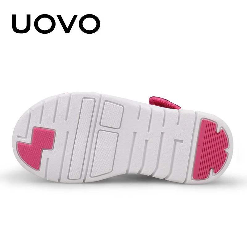 

UOVO Baby Footwear Toddler 2021 Summer Shoes For Girls And Boys Light Weight Sole Children Sandals High Quality Size #24-32