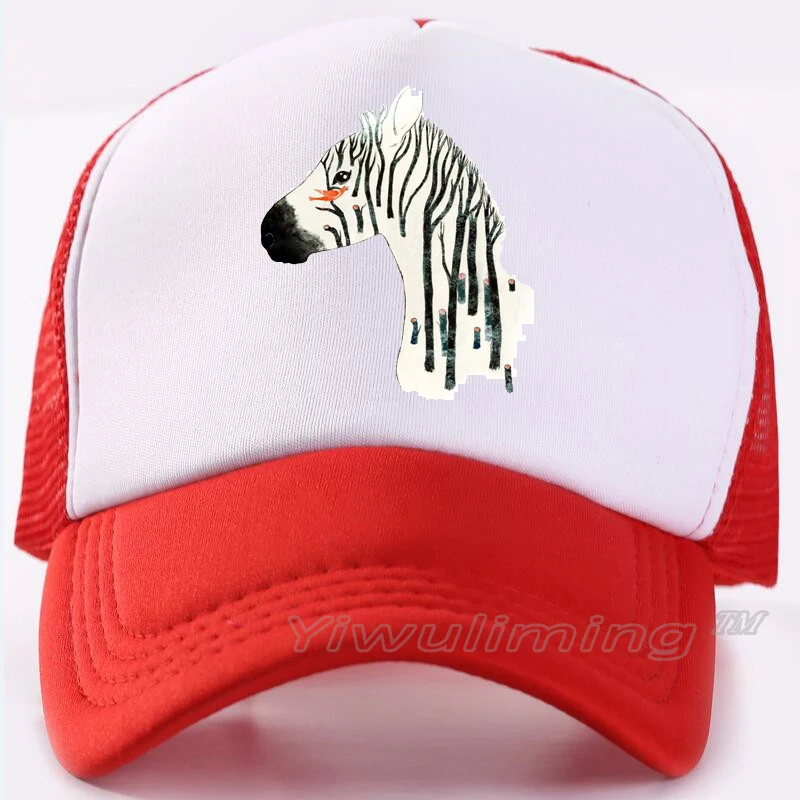 Кепка-тракер Мужская сетчатая крутая бейсболка с сеткой для взрослых летняя