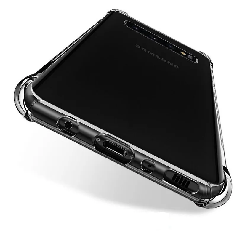Bumper Clear TPU Case For Samsung Galaxy A5 A8 A6 A6S A9 Star Lite Pro A7 A8S A10 A20 A30 A40 A50 A70 A60 Plus M10 M20 M40 M30 |
