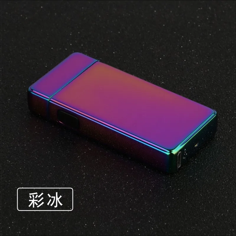 Новейшая Usb зарядка дуговая Зажигалка USB ветрозащитная Электронная зажигалка для
