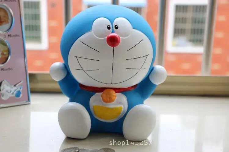 2016 Милая креативная копилка для монет новый Сейф денег Мультяшные особенности