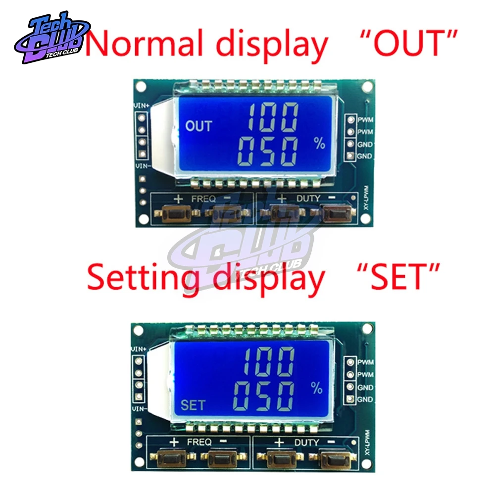 1Hz-150 кГц Отношение сигнал/генератор PWM частота импульсов рабочий цикл регулируемый модуль ЖК-дисплей Дисплей 3,3 V-30 V PWM плата Модуль гибкий кабель