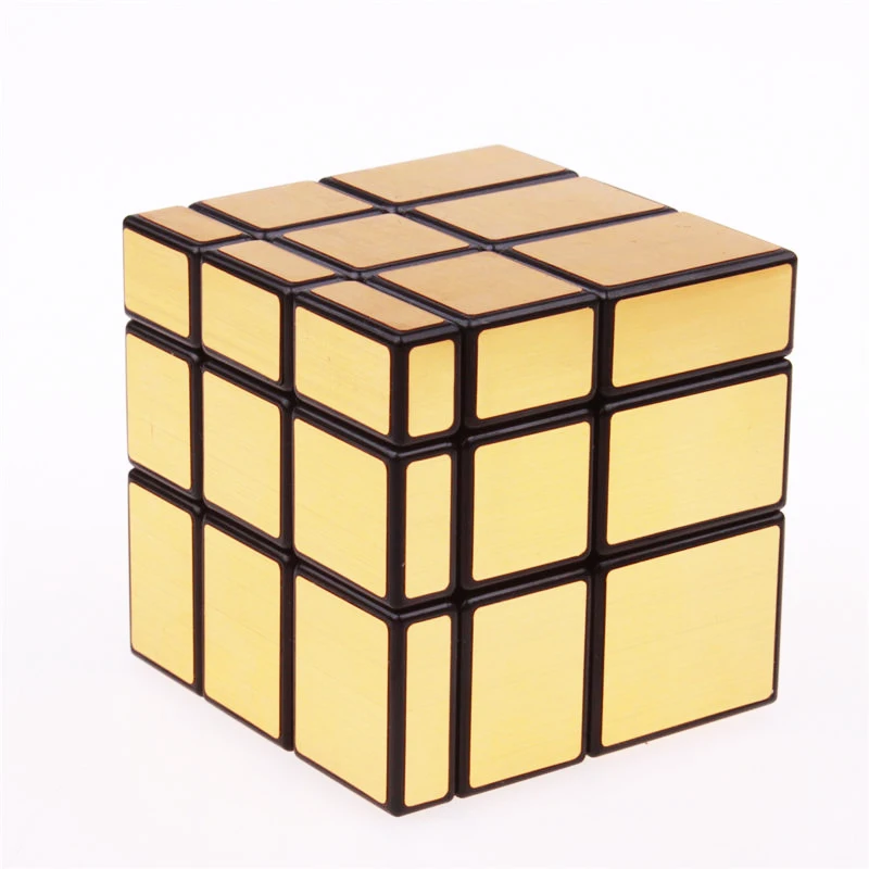 3x3x3 магические зеркальные кубики с литым покрытием, кубик-головоломка, профессиональный скоростной магический куб, развивающие игрушки для детей