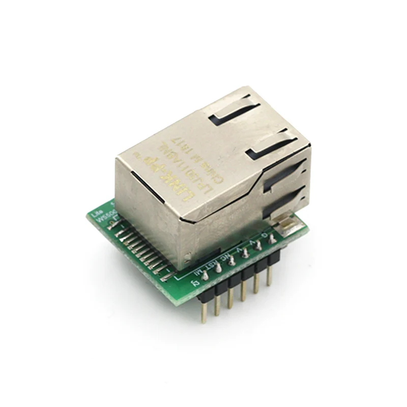 USR-ES1 W5500 чип SPI в LAN/Ethernet конвертер TCP/IP мод