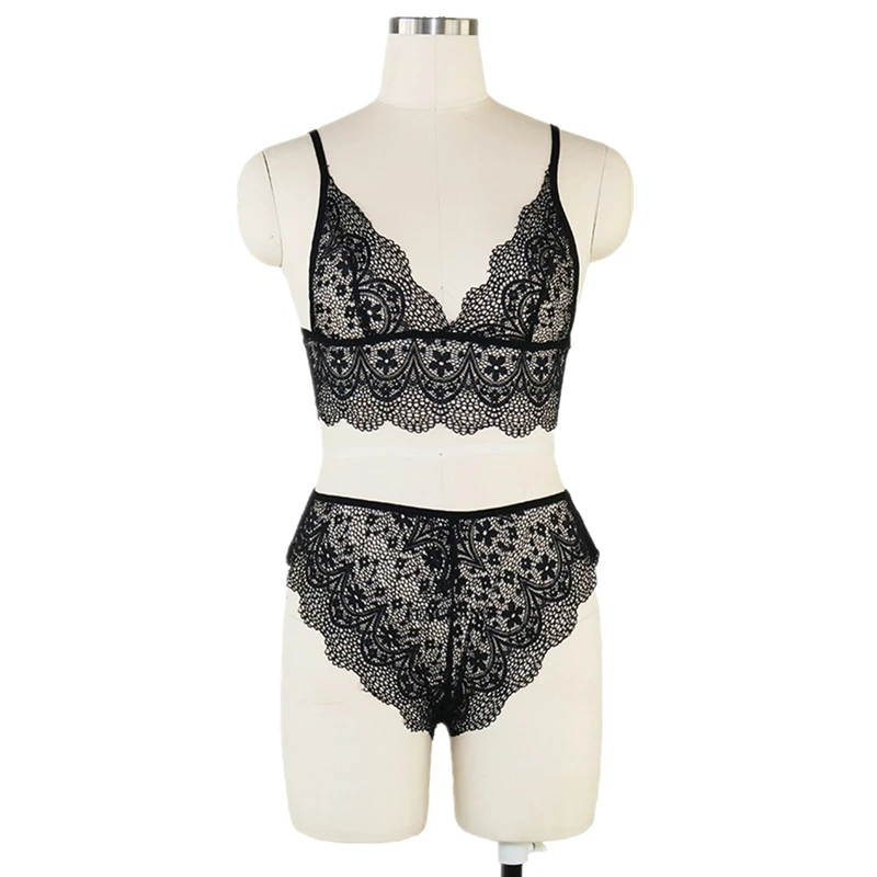 2018 сексуальное нижнее белье женское и бюстгальтер без косточек комплект