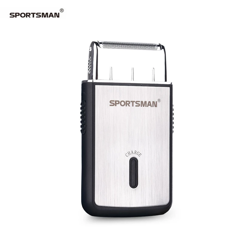 Электрическая мини-бритва, usb зарядка, триммер для бороды, возвратно-поступательное бритье, бритва из нержавеющей стали, лезвие с бакенбардами, триммер для мужчин 31