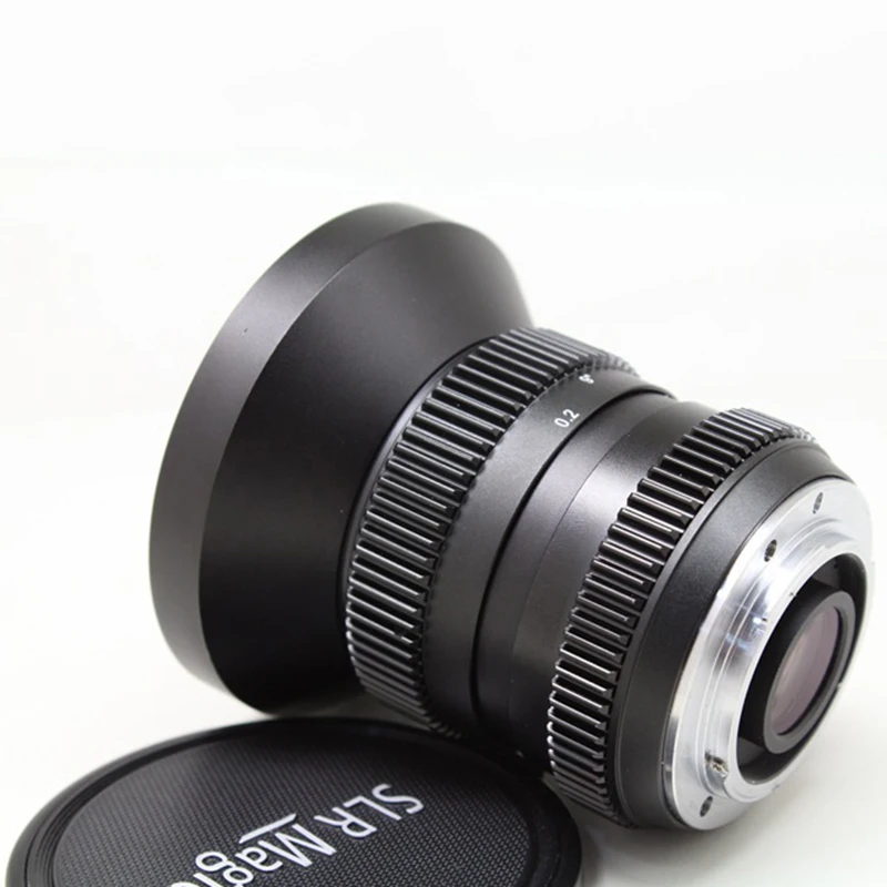 Объектив SLR Magic 10 мм T2.1 Hyperprime Cine MFT для крепления Four Thirds