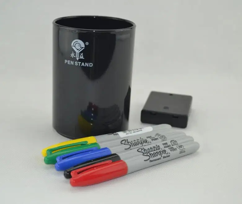 Цветная ручка предсказаний пластиковый держатель ручки Волшебные трюки