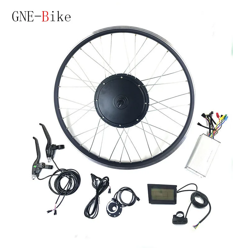 GNE Электрический велосипед конверсионный комплект 48V 1500W мотор эпицентра