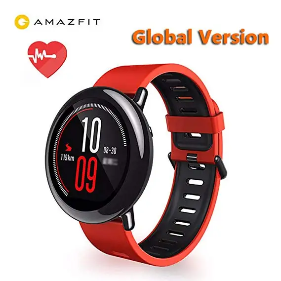 Английская версия Huami Amazfit Pace Смарт часы gps умные часы предмет одежды устройства Смарт-часы 1,2 ГГц 512 Мб/4 ГБ для Xiaomi IOS
