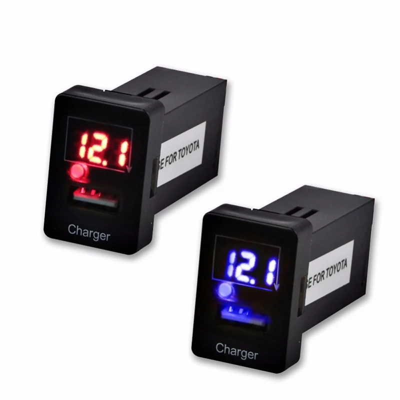 Автомобильное usb устройство для зарядки телефона USB порт приборной панели