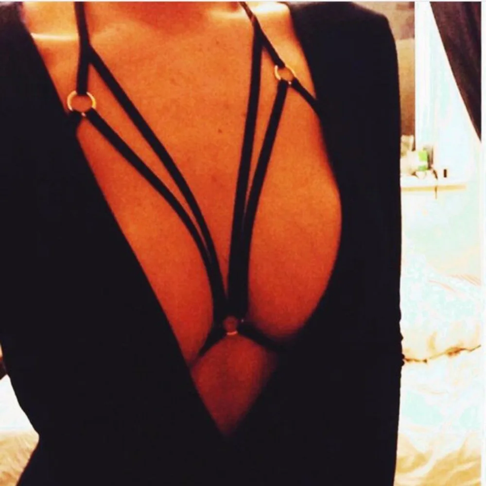 JLX. Портупея для женщин сексуальный бюстгальтер топ бондаж клетка портупея