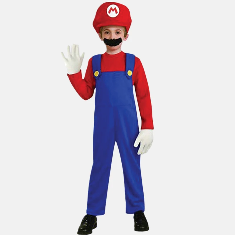 Бесплатная доставка Лидер продаж Детский костюм на Хеллоуин Маскарадный одежда