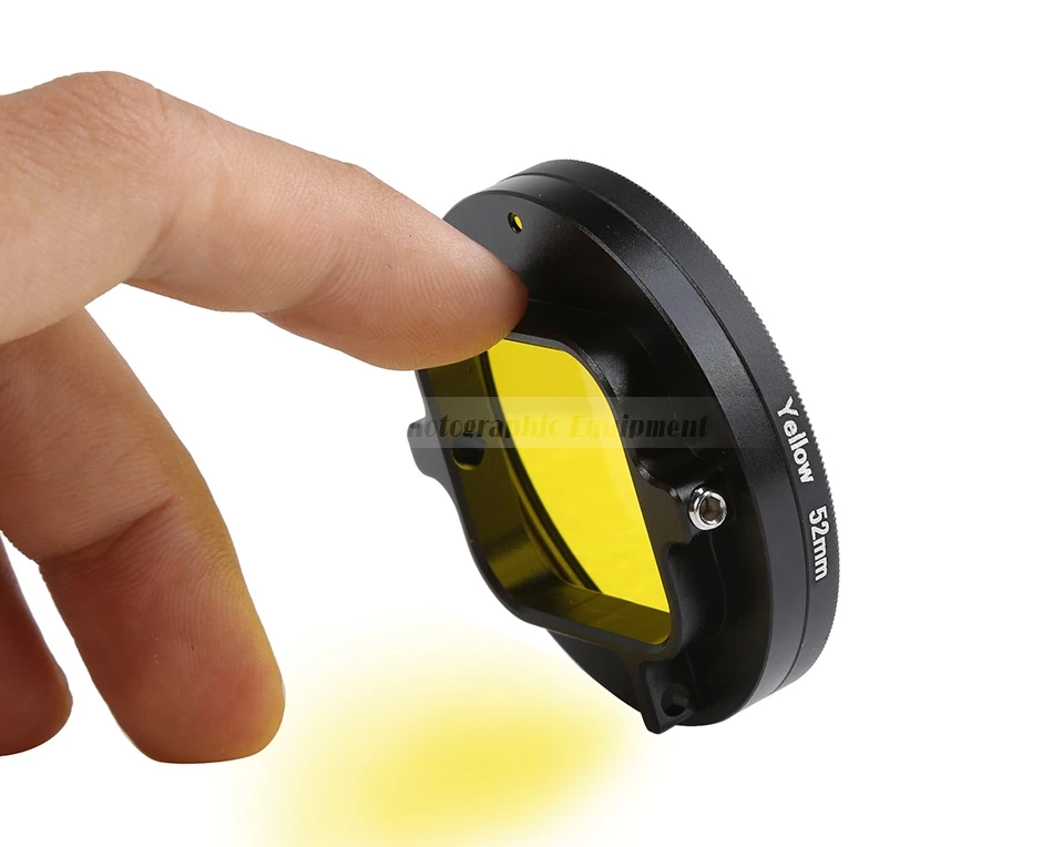 Мини адаптер фильтра объектива камеры видеокамеры 52 мм комплект крепления для