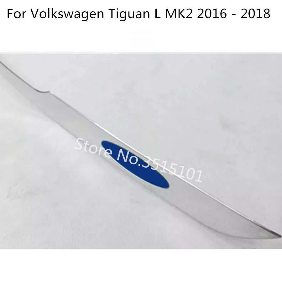 Задняя дверь автомобиля задняя лицензия бампер рамка багажник для Volkswagen VW Tiguan L