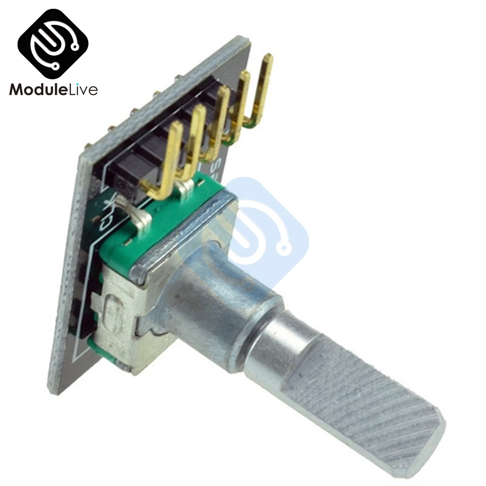 Модуль вращающегося кодировщика для Arduino 5PINS 5 P PIN 360 градусов переключатель с