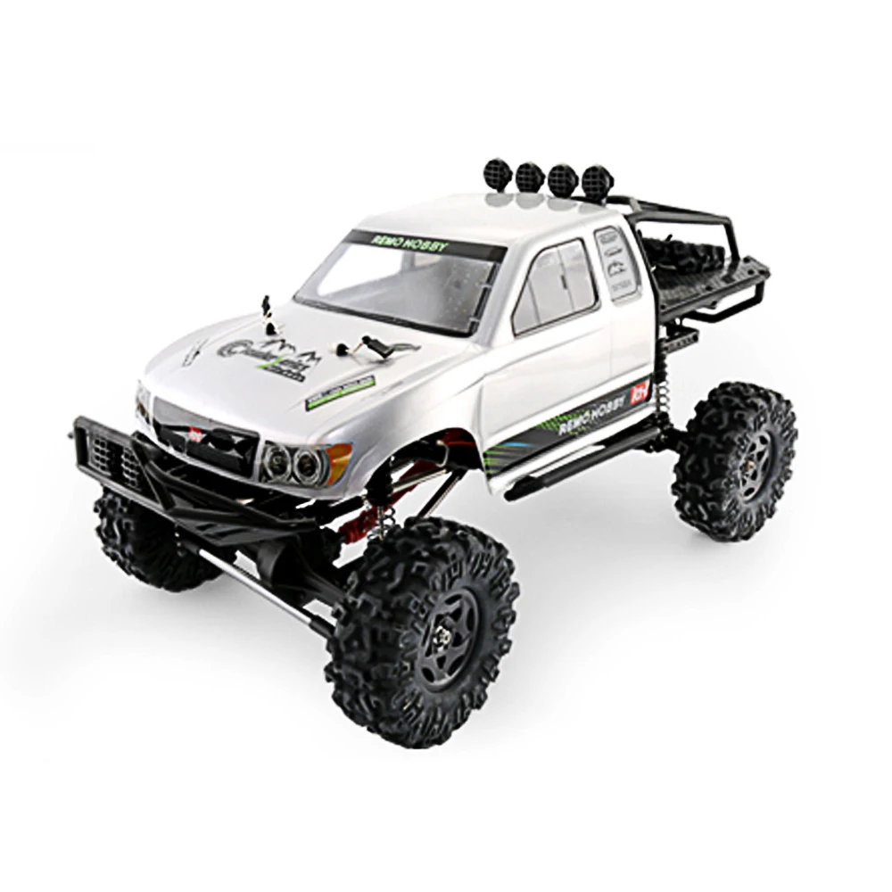 Remo Hobby 1093 ST 1/10 RC Автомобиль 2 4G 4WD матовый внедорожный Рок Гусеничный Трейл бутсы