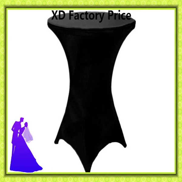 Оптовый новый стиль спандекс коктейль скатерть для событий украшение стола