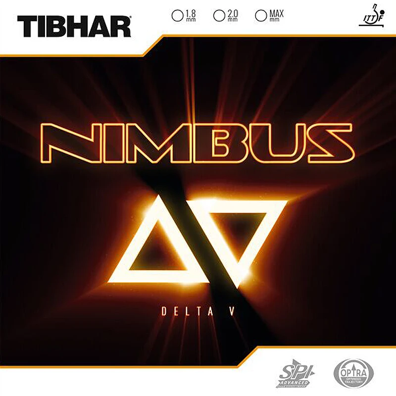 Оригинальные Tibhar Nimbus Delta V S резиновые прыщи для настольного тенниса губка пинг