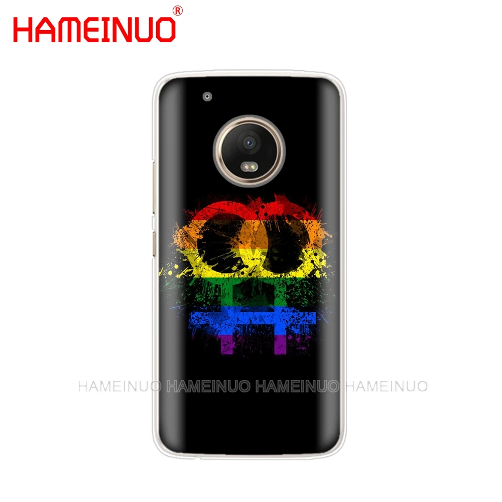 HAMEINUO разноцветный чехол для телефона Motorola Moto X4 C G6 G5 G5S G4 Z2 Z3 PLAY PLUS|Бамперы| |