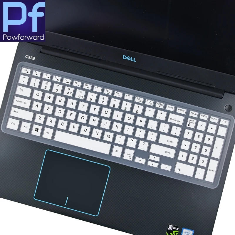 Защита для клавиатуры ноутбука Dell G3 G5 15 G7 Series 6 дюйма G3579 I3590 G5587 G5590 17 3 G3779 G7790|Чехлы