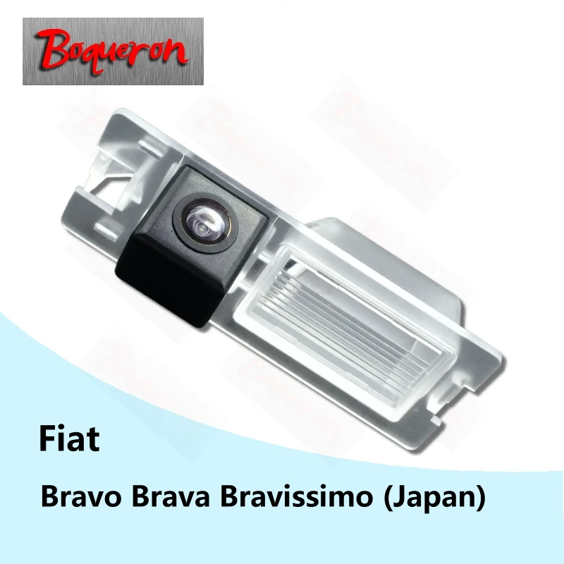BOQUERON для Fiat Bravo Brava Bravissimo (Япония) Автомобильная камера заднего вида HD CCD ночное