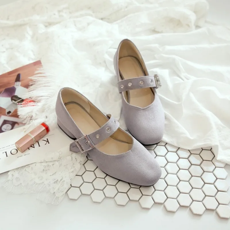 Женские туфли с квадратным носком размеры 34 48|women mary jane shoes|mary shoeswomen janes |