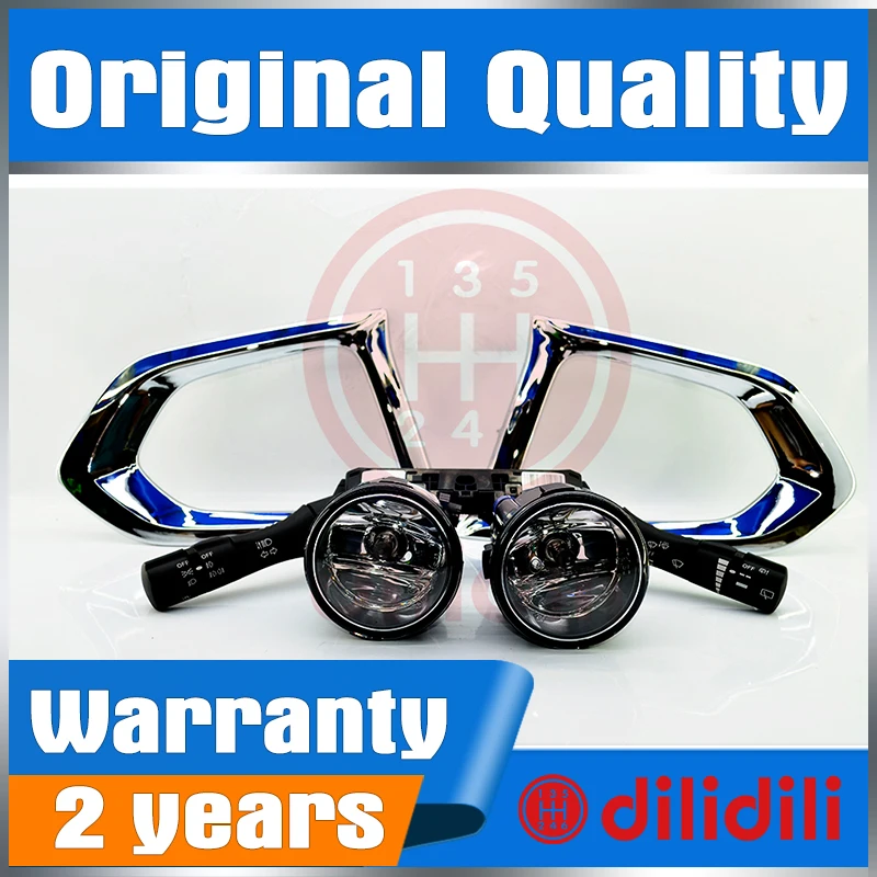 

Fog Light Lamps Kit for Nissan Patrol SAFARI Y62 2016 2017 without auto