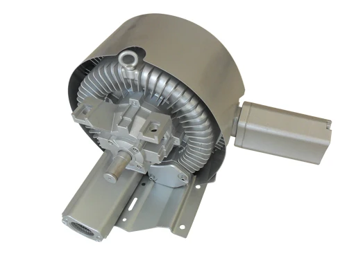 Двухступенчатый 2 кВт Воздуходувка с ремнем и вентилятор неизолированным валом