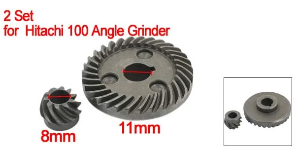 Лучшая акция оптовая цена сменная спиральная коническая шестерня 2 комплекта для