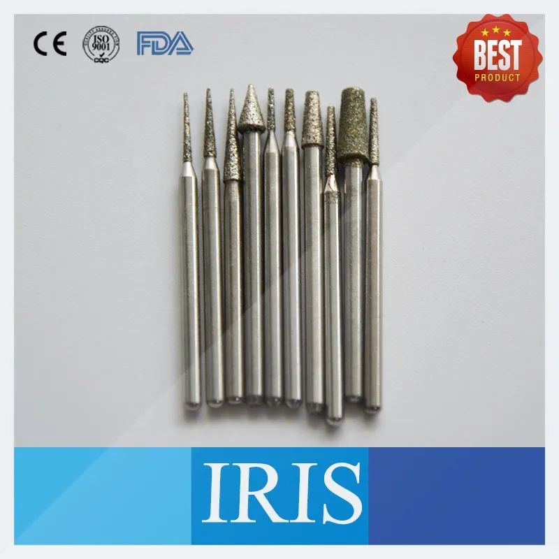 Высокое качество 60 шт./компл. алмазный Бур HP стоматологический лабораторный