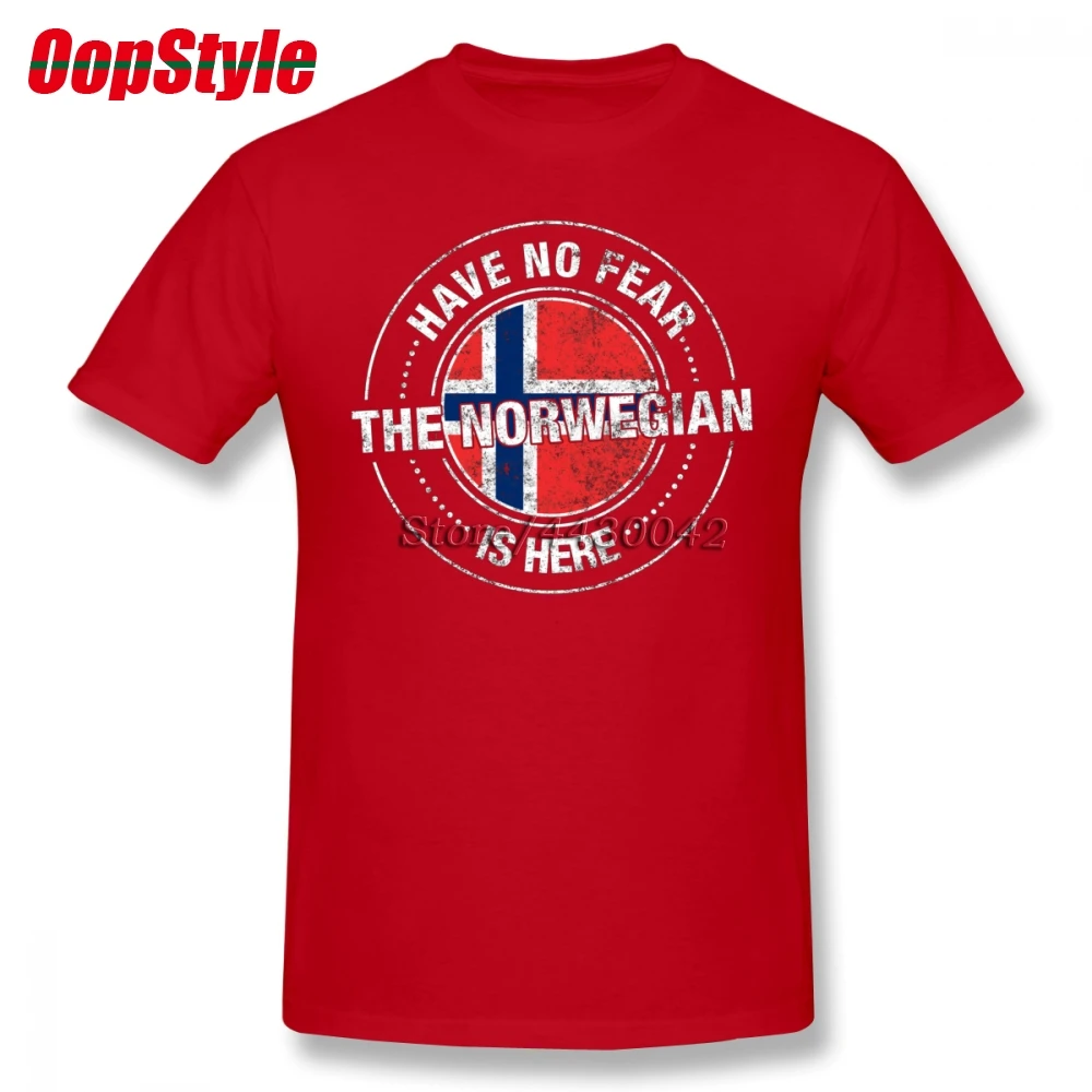 Have No Fear The norwean Is Here футболка с коротким рукавом на заказ мужские футболки топ