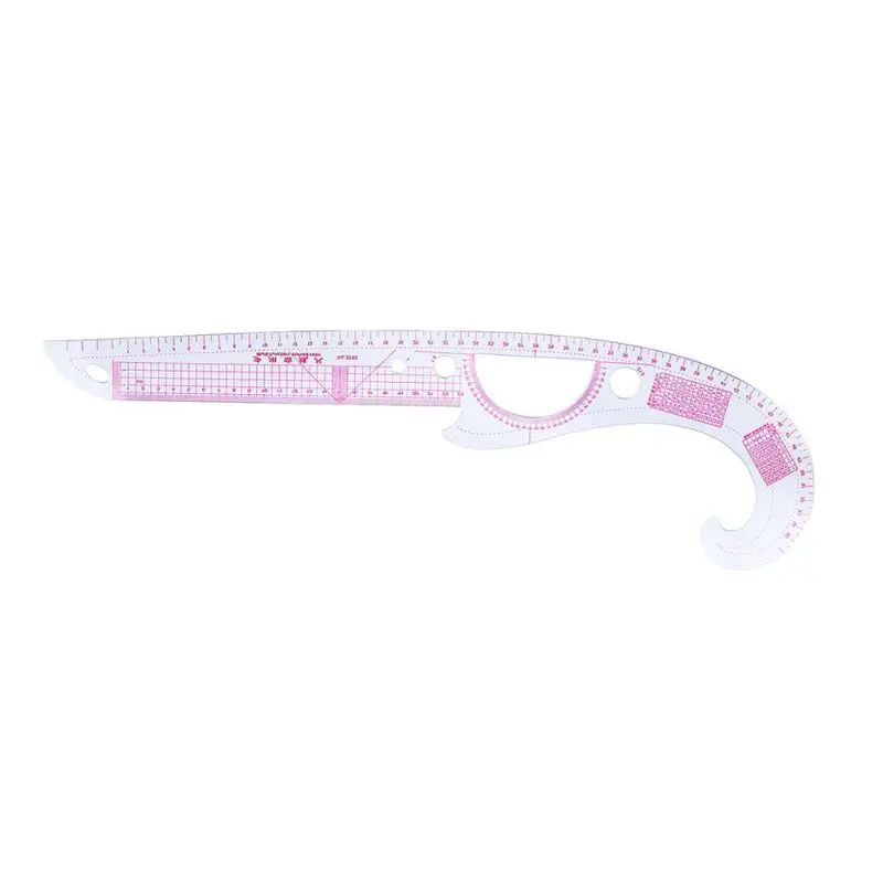 7 шт./компл. портной рисунок линия Comma Прямая резка французский Кривая линейка