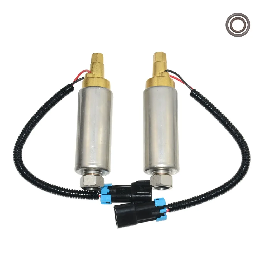 Электрический топливный насос AP03 2 x для MerCruiser EFI MPI V8 V6 305 350 454 502 861156A1 861155A3 861156A2