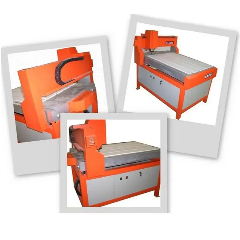 

Customized CNC 6090 Machine Frame Kit Wood Lathe Milling Machine Tools with Ball Screw Bearing Stepper Coupler Optional