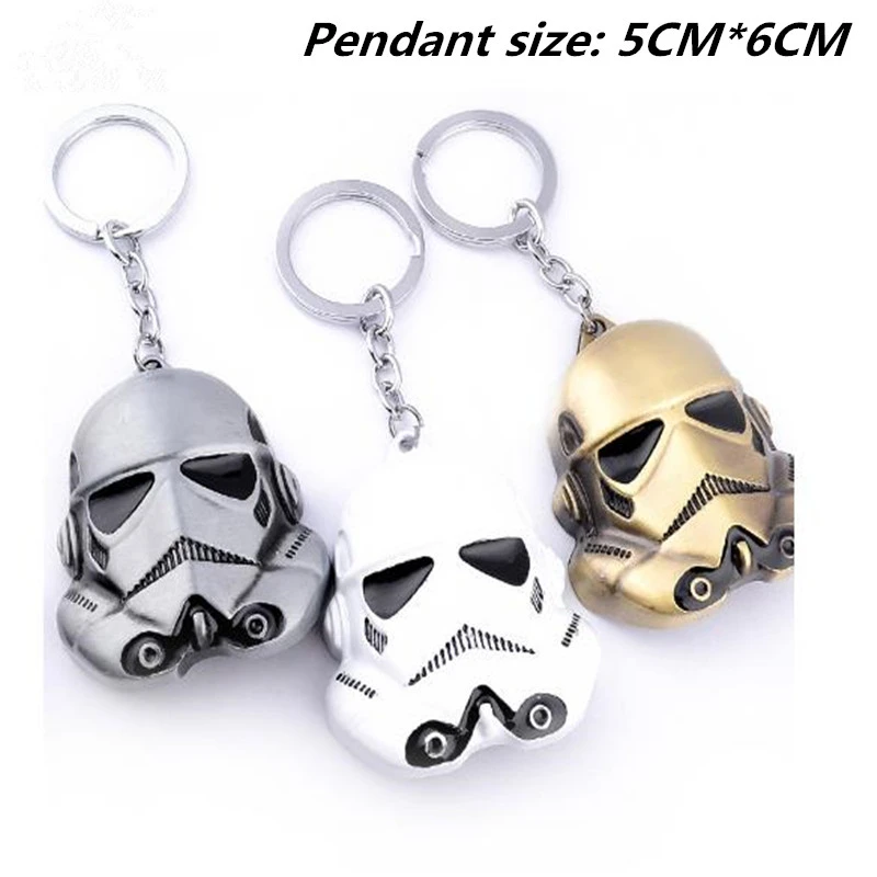 Хит продаж шлем рыцаря из фильма Звездные войны модный брелок в виде Йоды черный