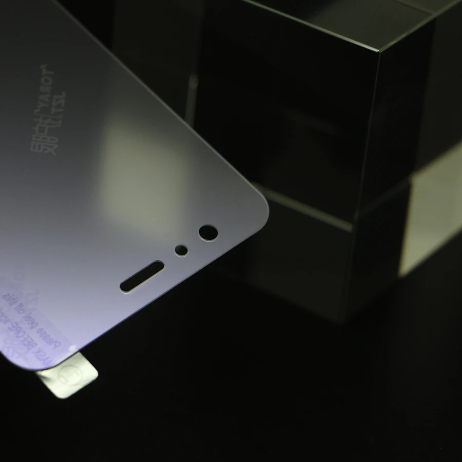 LYQLKL для Xiaomi Mi Note 3 экран протектор плёнки против следов от пальцев матовый анти