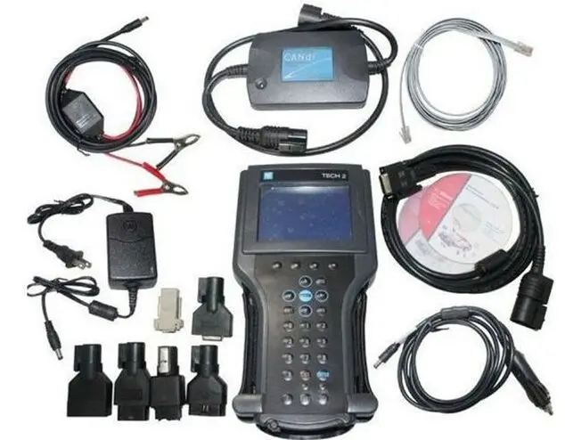 Tech2 диагностический инструмент для G-M/SAAB/OPEL/SUZUKI/ISUZU/Holden g-m tech 2 сканер в картонной коробке