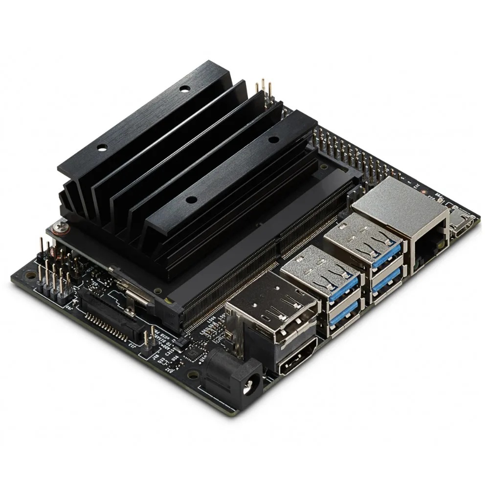 NVIDIA Jetson Nano набор разработчиков для искусственного интеллекта глубокое обучение