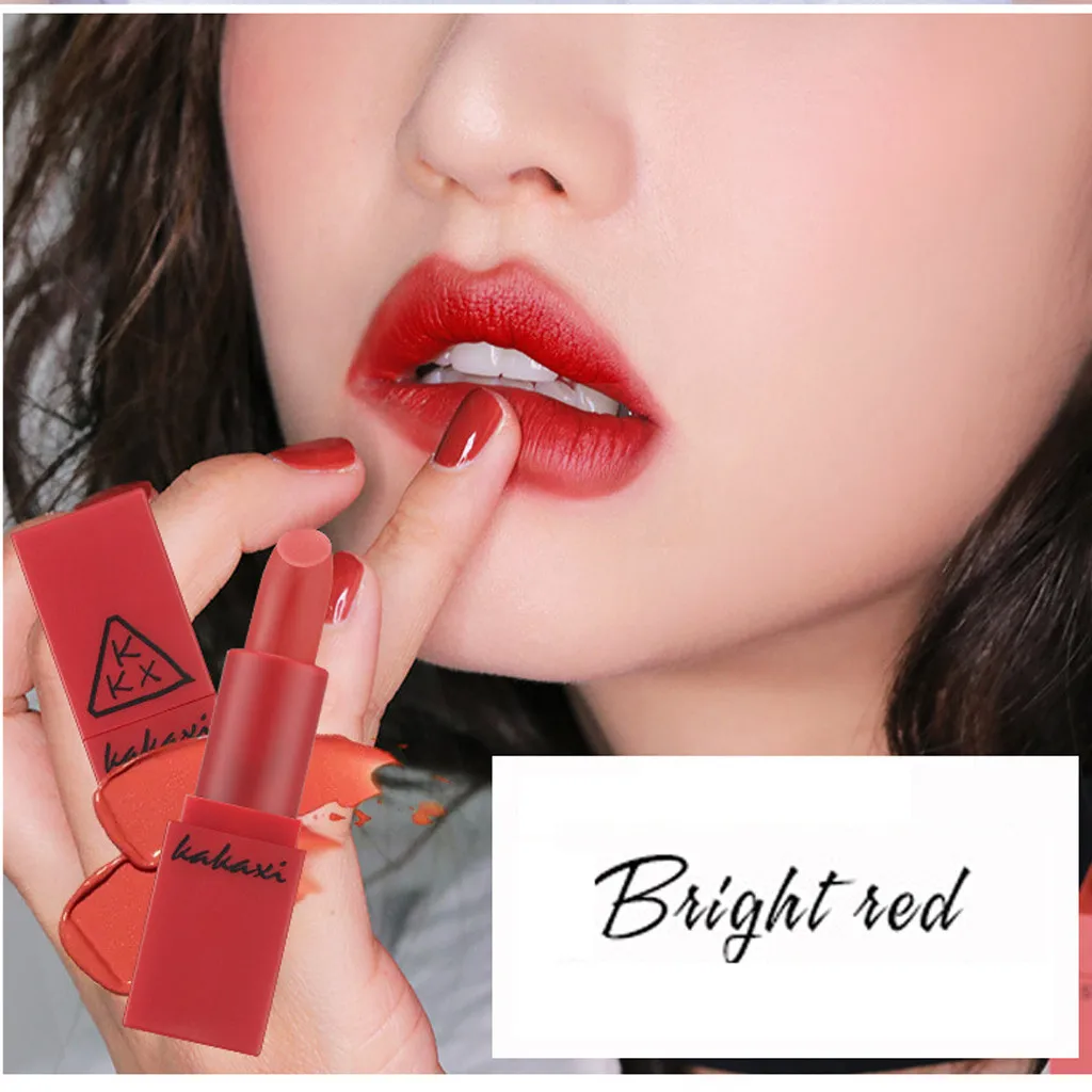 Женская губная помада 5 шт./компл. легко носить стойкий блеск для губ