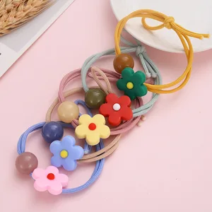 Новинка милые Цветочные заколки для волос ярких цветов милые заколки для волос ярких цветов для девочек женские аксессуары для волос