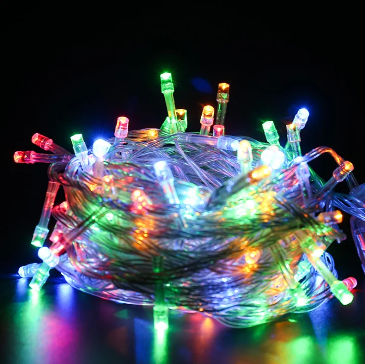 LED light-color 10 20 красочный ротанговый шар DIY Комбинация Светодиодный светильник креативная Свадьба Рождество День Рождения Вечеринка наружные украшения для дома - Цвет: LED light-color