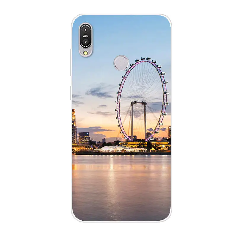 Asus Zenfone Max M2 ZB633KL чехол силиконовый мягкий для телефона ZB ZB633 633KL KL 6 3&quot |