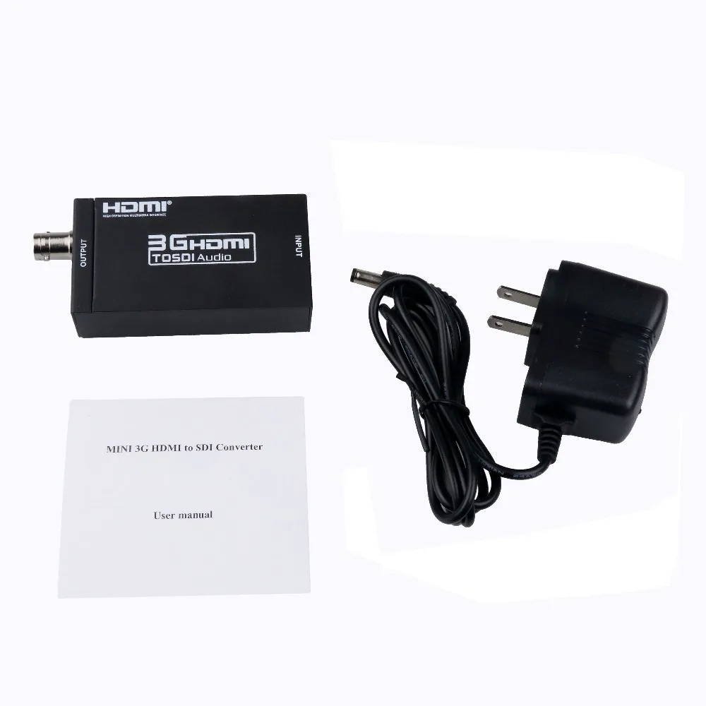 Преобразователь HDMI совместимый с SDI коаксиальным аудиовыходом переходник 1080P MINI